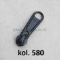 Coil non-lock slider for tape 5RCF [black] YKK