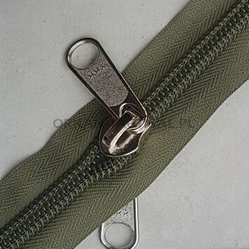 Suwak nieblokujący namiotwy do taśmy 10CF - YKK