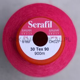 Thread SERAFIL 30 900 m - AMANN