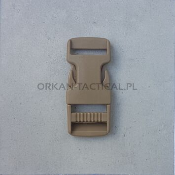 Buckle MOJAVE® SIDE SQUEEZE® 20 mm [tan] DURAFLEX