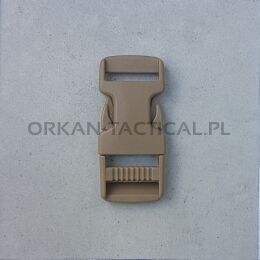 Klamra MOJAVE® SIDE SQUEEZE® 20 mm [tan] DURAFLEX
