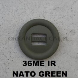 Guzik kanadyjski BF/30 [NATO green - HPE] 2M