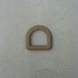 D-ring SA/20 [sable brown] 2M