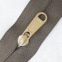 Coil non-lock reverse slider for tape 5RCF [army green] YKK - 2