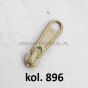 Coil non-lock reverse slider for tape 5RCF [tan] YKK