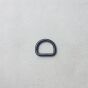 Metal D-RING 16 mm [black] PET HARDWARE