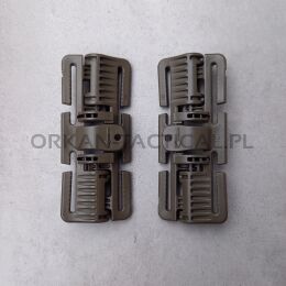 Klamra szybkowyczepna ROC/80 SPLIT-BAR [NATO green] 2M