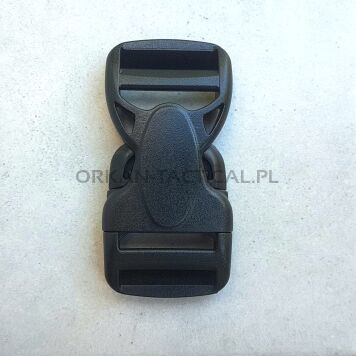 Buckle ROCK LOCKSTER® OVAL DUAL ADJ. 25 mm [black] DURAFLEX