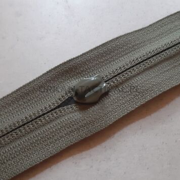 Coil non-lock reverse slider with no pull for tape 8RCF - YKK