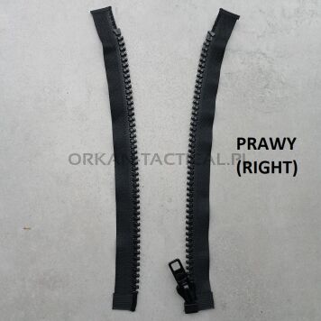 Open-end injection zipper B9 25 cm - KROKO