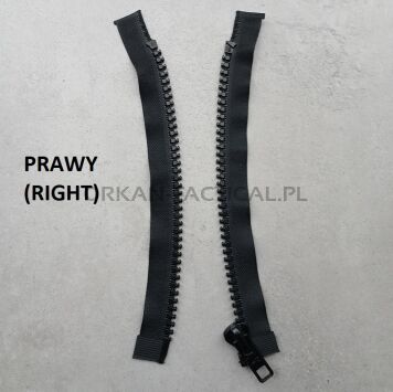 Zamek błyskawiczny rozdzielny kostkowy B9 dł. 35 cm - KROKO