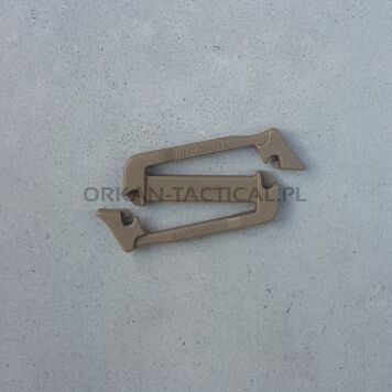 Buckle SIAMESE SLIK CLIP® 25 mm [tan] DURAFLEX