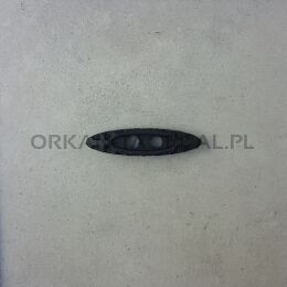 Guzik kołek TGL/2 [czarny] 2M