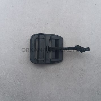 Klamra QRS SLIDE MODE (V2) 25 mm [czarna] DURAFLEX