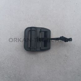 Klamra QRS SLIDE MODE (V2) 25 mm [czarna] DURAFLEX