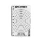 Ecopybook Tactical accuracy shot chart - M-TAC