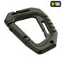 Plastic carabiner TACTICAL [black] M-TAC