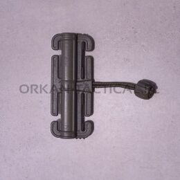 Klamra QRS SLIDE MODE (V2) (QUICK ATTACH) - Double Slot [olive green] DURAFLEX