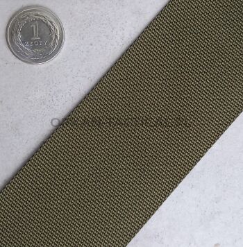 Webbing TS568 50 mm 2nd quality [yellow olive IRR] PASAMON