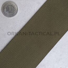 Webbing TS568 50 mm 2nd quality [yellow olive IRR] PASAMON