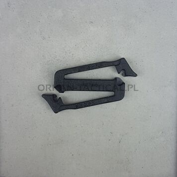 Buckle SIAMESE SLIK CLIP® 25 mm [black] DURAFLEX