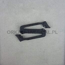 Klamerka SIAMESE SLIK CLIP® 25 mm [czarny] DURAFLEX