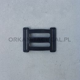 Okienko DUAL STERNUM ADJUSTER 25-25 mm [czarne] DURAFLEX