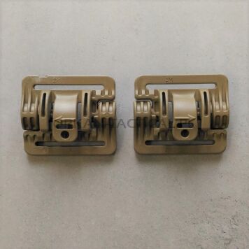 Klamra szybkowyczepna ROC/40 [tan] 2M