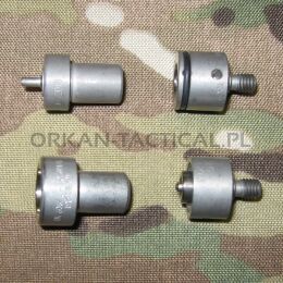 A set of stamps for snaps buttons DUR 9 - YKK STOCKO