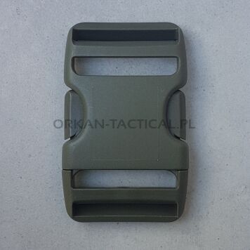 Klamra STEALTH® WARRIOR 38 mm DUAL ADJUST [olive green] DURAFLEX