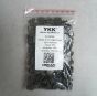 Coil non-lock reverse slider with no pull for tape 8RCF box 100 pcs.- YKK