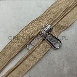 Suwak namiotowy nieblokujący do taśmy 8RCF - YKK