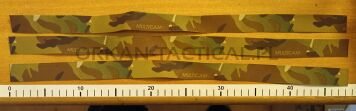 Piece 0,48 m webbing A-A-55301 T-III 25mm 2-side. [MultiCam®] TEXCEL