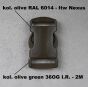 Klamra WB/SR 25 MALE [olive green] 2M - 2