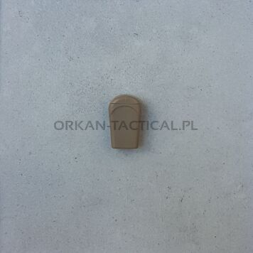 Zakończenie sznurka ZIP CLIPS [tan] DURAFLEX