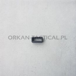 Strap keeper 10 mm [black] PET HARDWARE