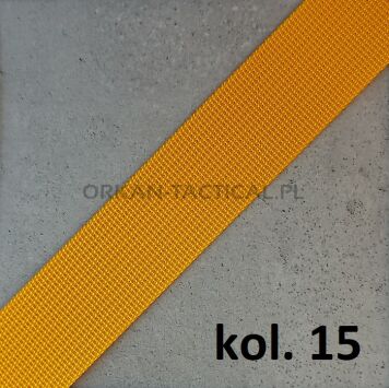 Webbing TS548 25 mm [yellow] PASAMON
