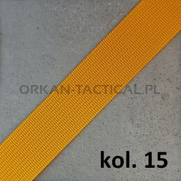 Webbing TS548 25 mm [yellow] PASAMON